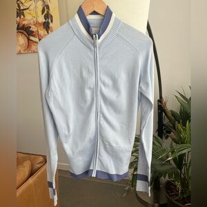 NWT Nike Golf Knit Zip Up Sweater
